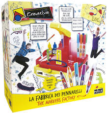 la fabbrica dei pennarelli